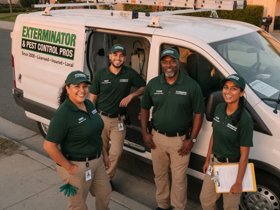 Emergency Pest Control company in Valley Cottage, NY